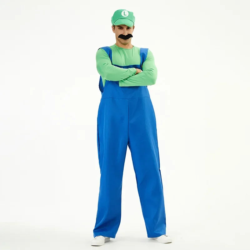 Ropa de mascarada de Halloween, ropa de cosplay para hombres y mujeres, ropa para adultos