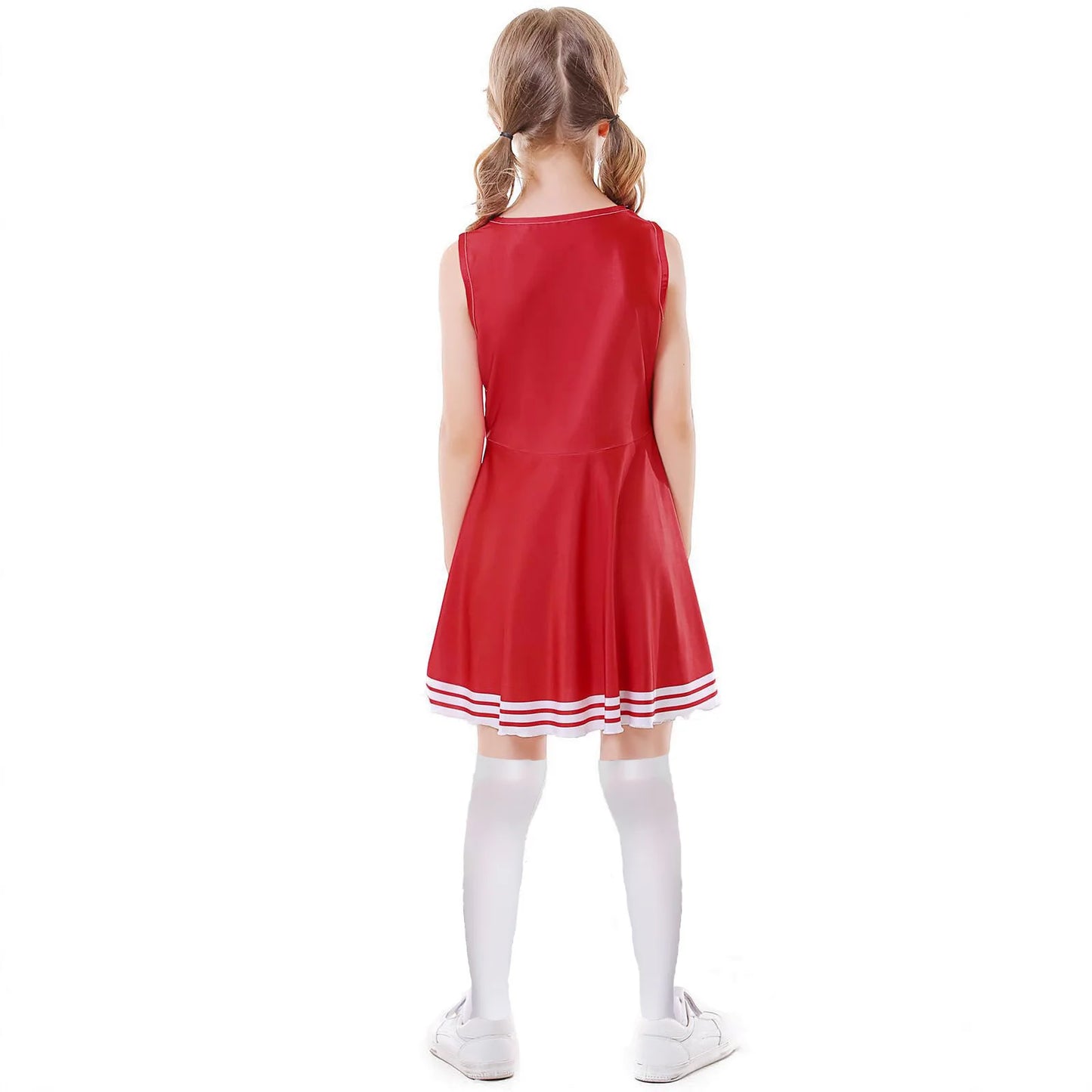 Disfraces de fiesta de Halloween Sangre de miedo Ropa de cosplay Niños Niñas Impresión digital Animadora Vestido para niños Traje de flores de mano