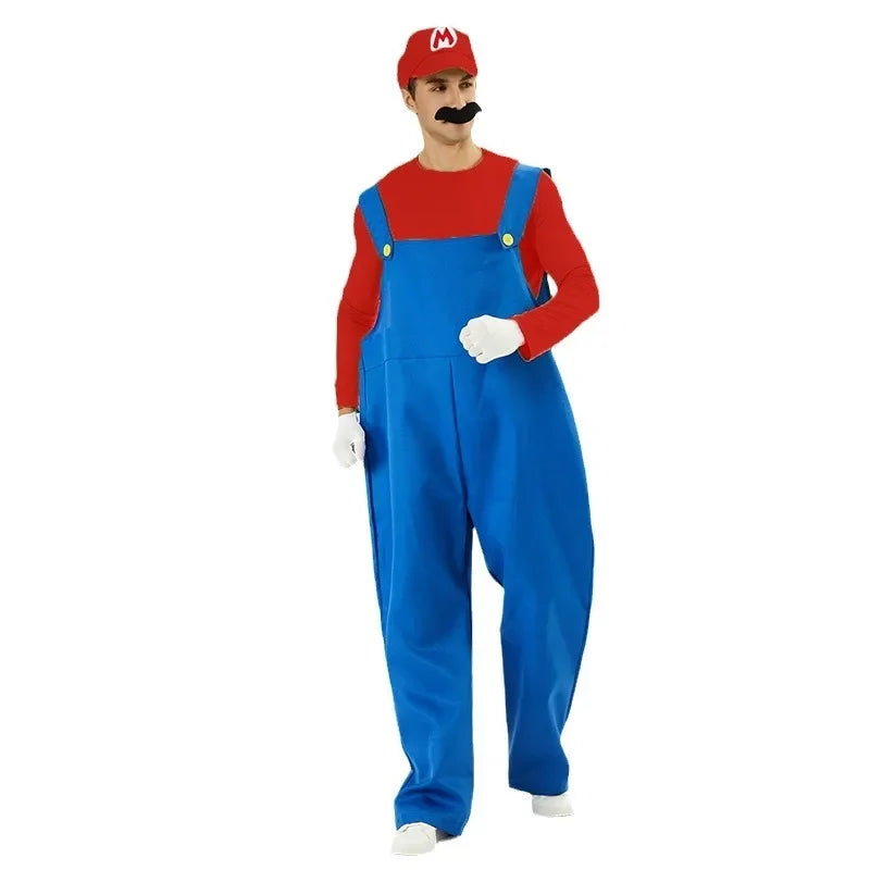 Ropa de mascarada de Halloween, ropa de cosplay para hombres y mujeres, ropa para adultos