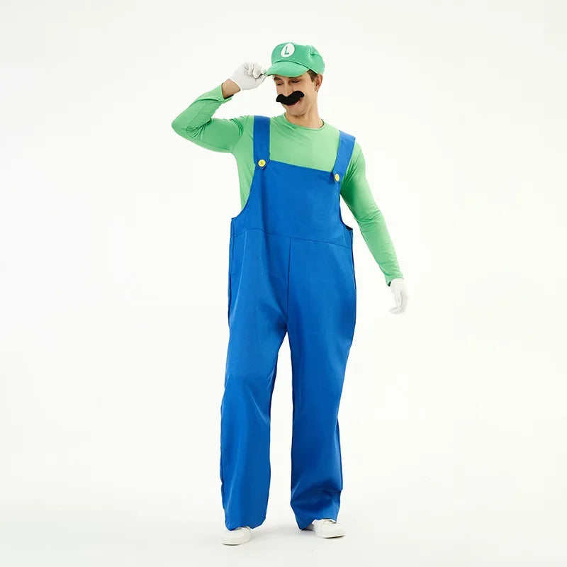 Ropa de mascarada de Halloween, ropa de cosplay para hombres y mujeres, ropa para adultos