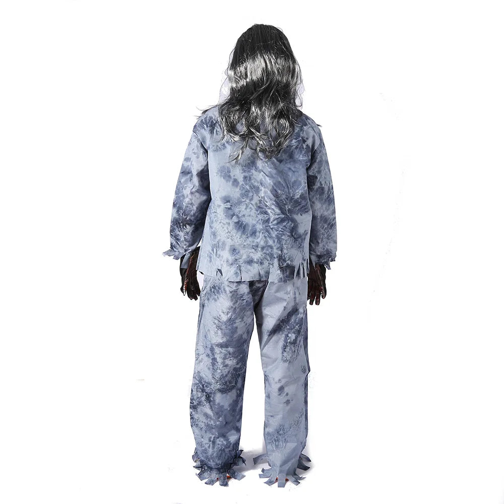 Disfraz de zombi