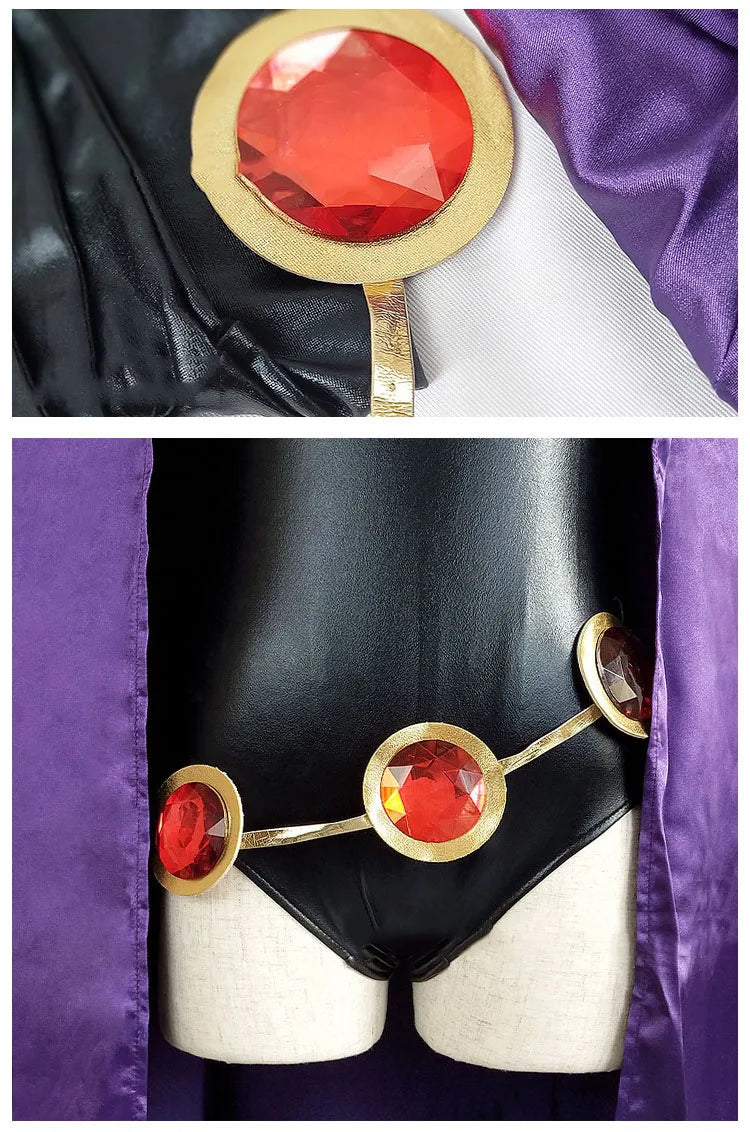 El uniforme de cosplay de disfraz de Halloween del personaje TEEN TITANS