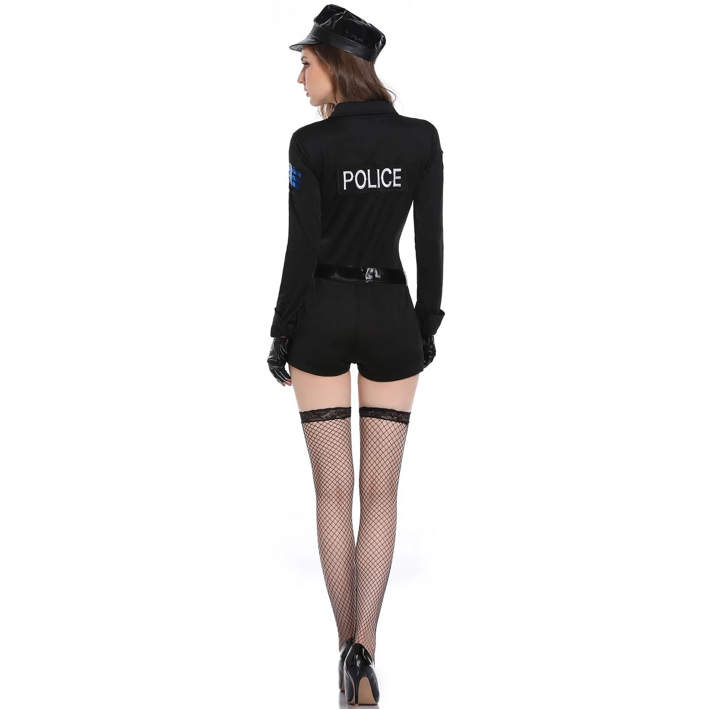 Sexy Policía Cosplay Halloween