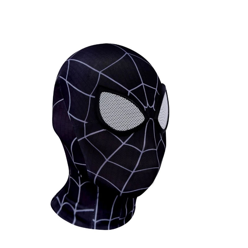 Sexy Black Cat Superhero Cosplay Spider Women Halloween
