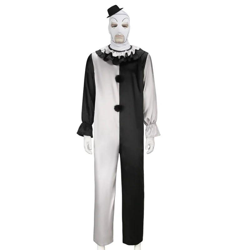 El payaso asesino Cosplay Halloween Outfit
