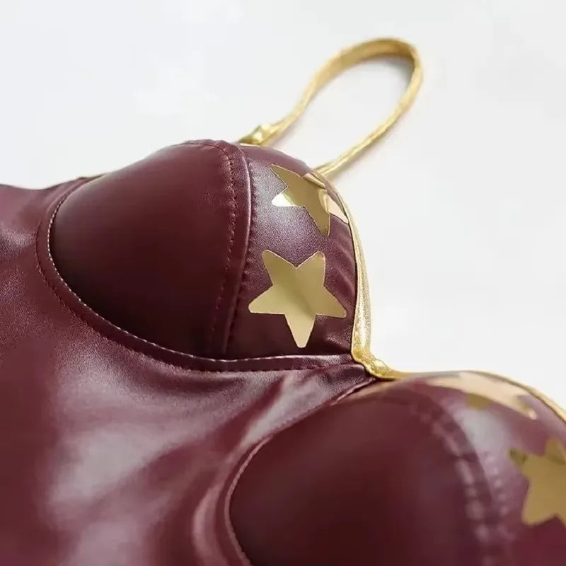 Disfraces de cosplay para mujer Ropa de cuero My Hero Academia Disfraces para adultos COS Wonder Cosplay Anime
