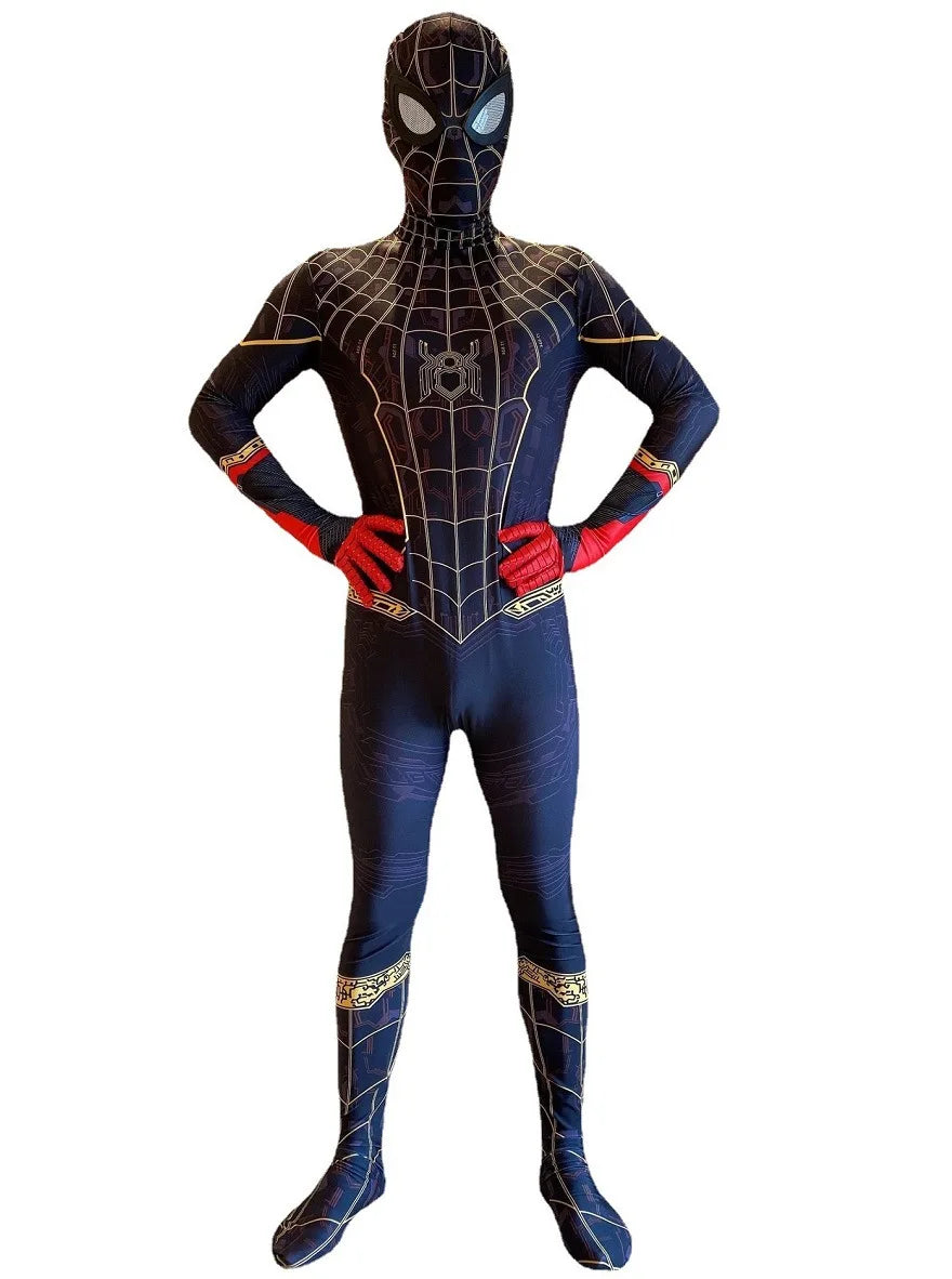 Disfraz de Spiderman superhéroe adulto para hombres Disfraz de Halloween Cosplay