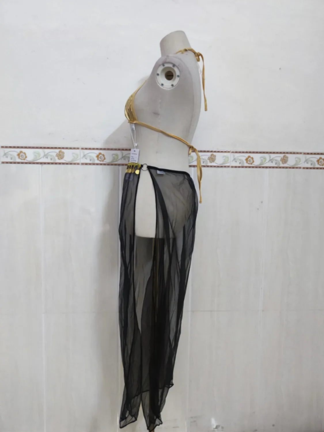 Halloween de la Reina Egipcia de Cosplay