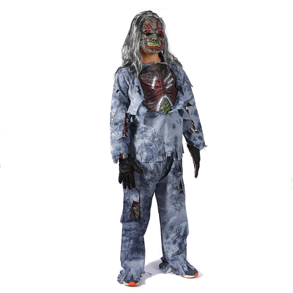 Disfraz de zombi