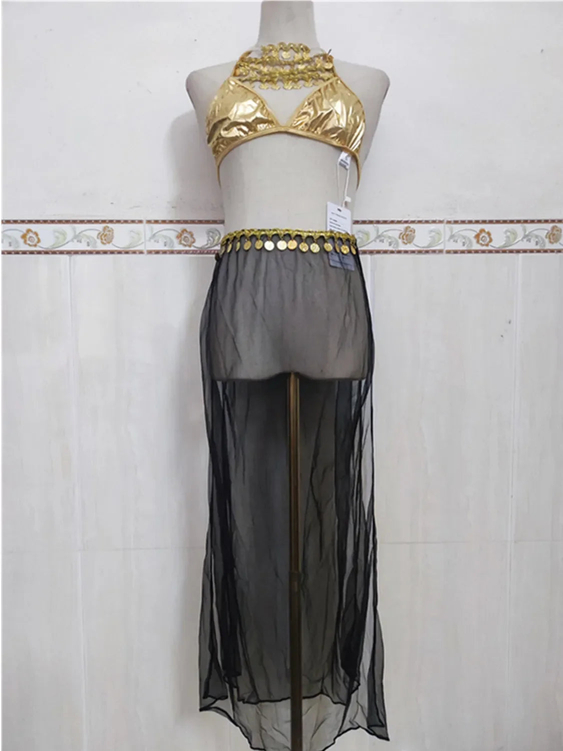 Halloween de la Reina Egipcia de Cosplay