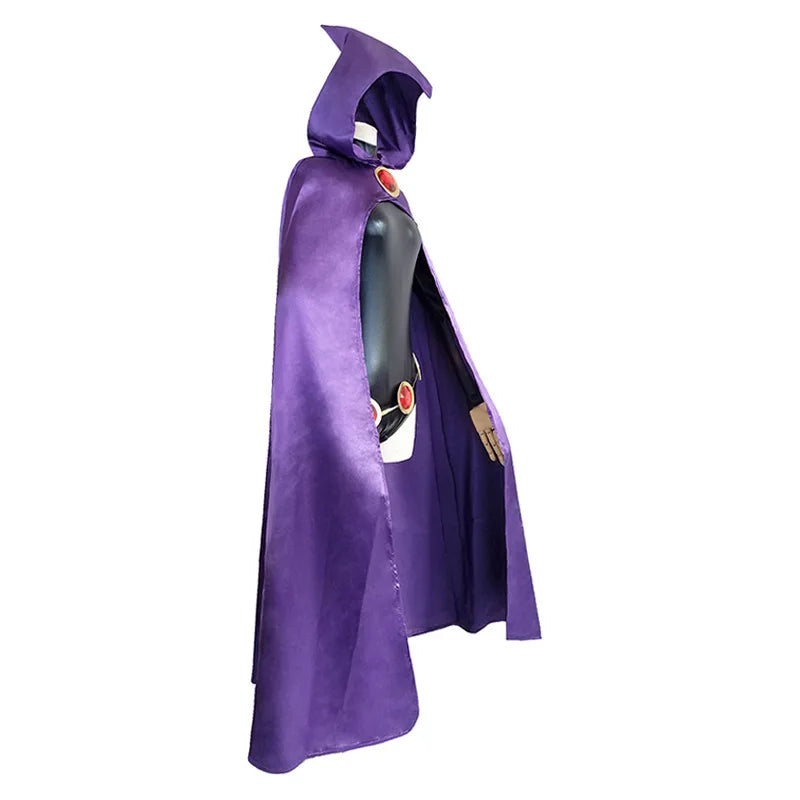 El uniforme de cosplay de disfraz de Halloween del personaje TEEN TITANS