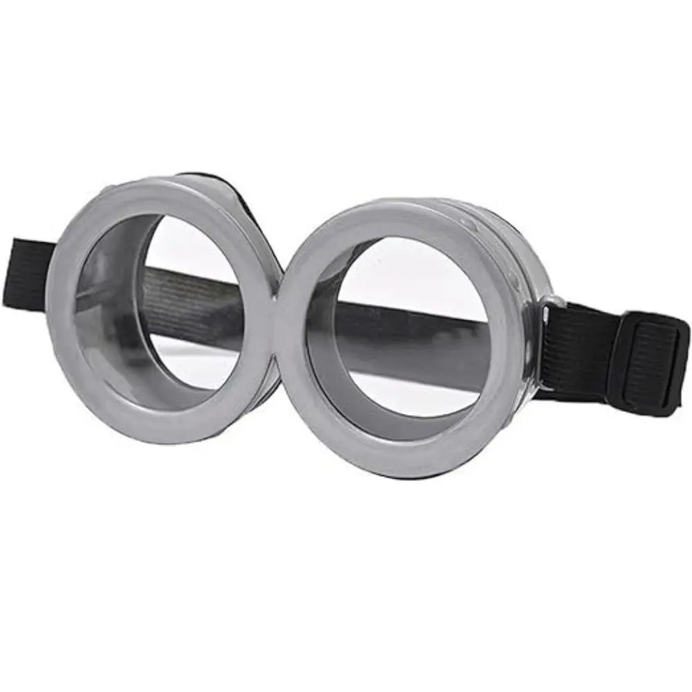 Disfraz MINISO Disfraz de Cosplay Disfraz Correas para adultos Gafas Gorro amarillos Guantes Halloween Carnaval Disfraz Accesorios