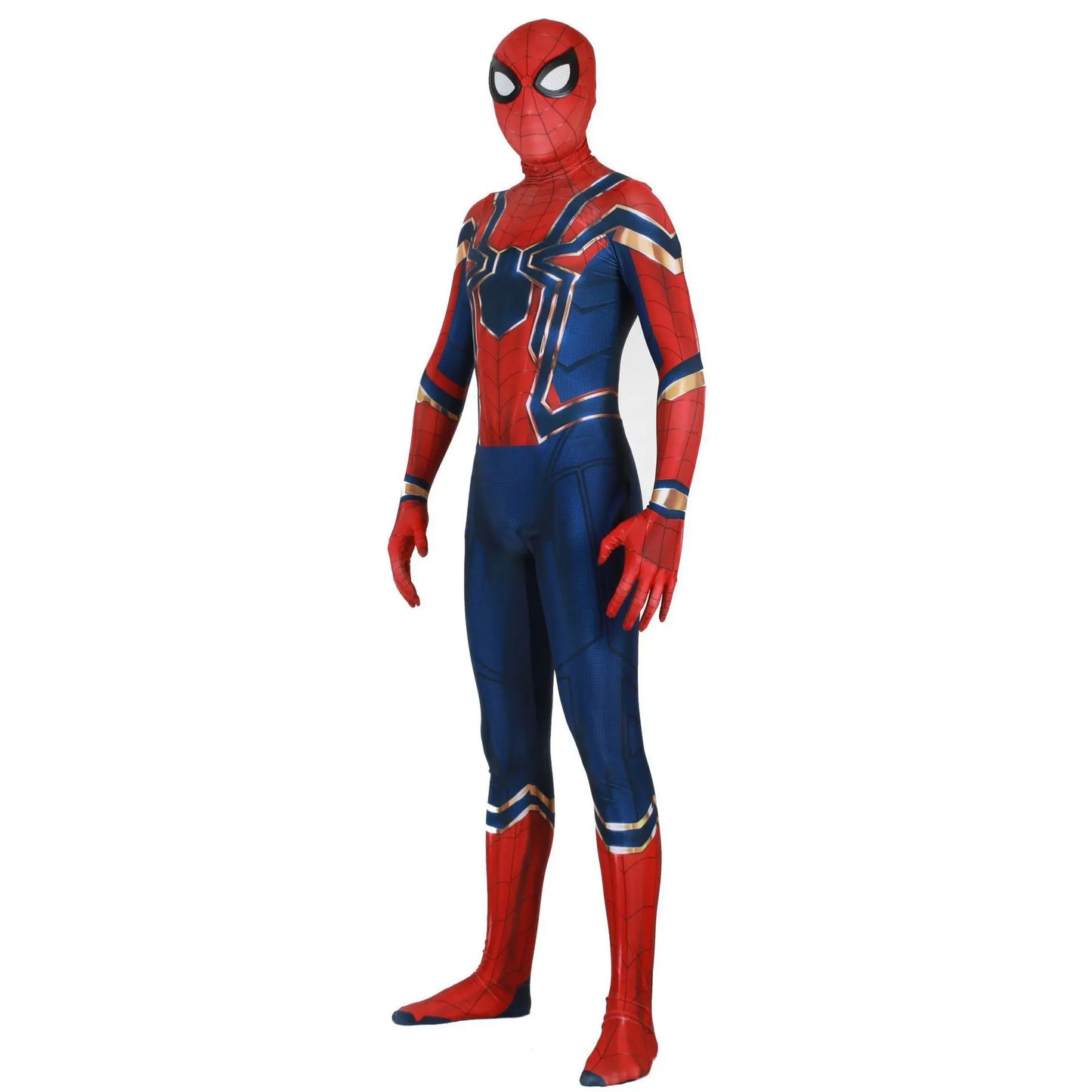 Disfraz de Spiderman superhéroe adulto para hombres Disfraz de Halloween Cosplay