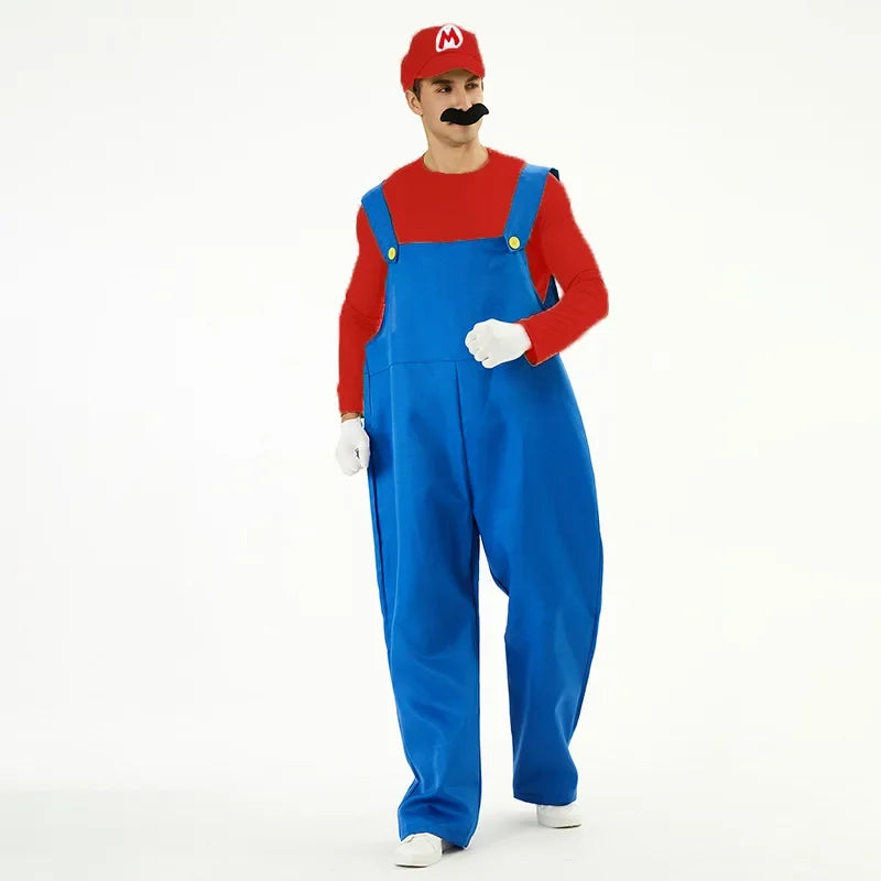 Ropa de mascarada de Halloween, ropa de cosplay para hombres y mujeres, ropa para adultos