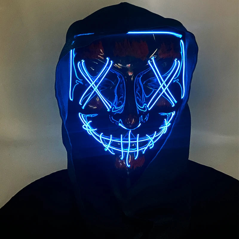 La máscara de terror de Purge para la noche de adultos