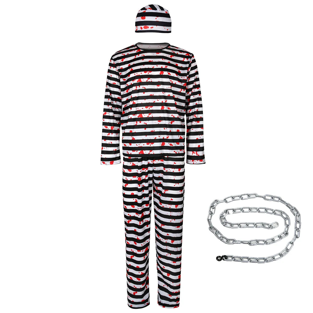 Disfraces de Prisioneros Fantasmas Cosplay Niños Ropa de Carnaval Anime