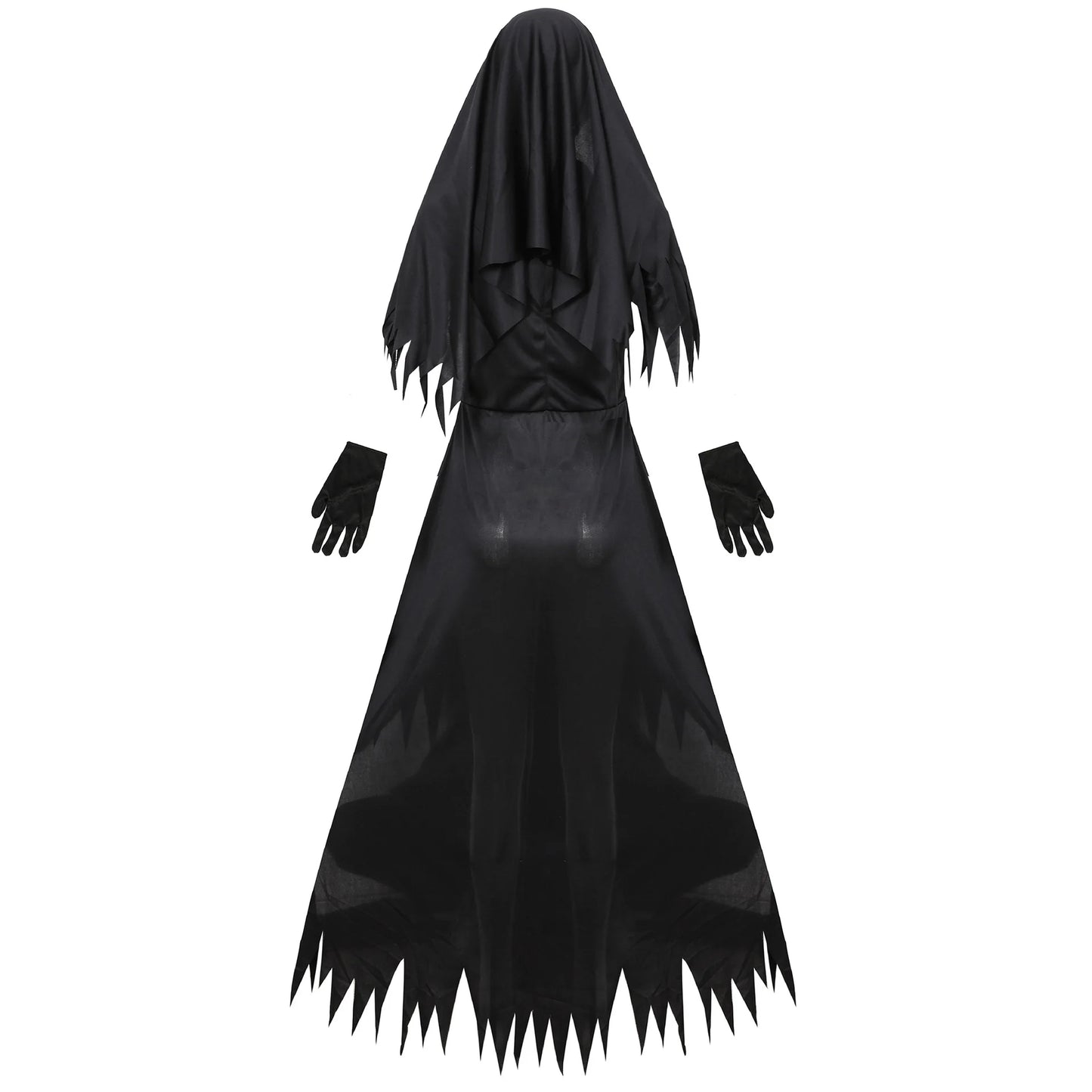 Mujeres adultas Día de Pascua Disfraz de Halloween Cosplay Bruja Vampiro Cadáver Fiesta temática Gótica Traje de juego de rol