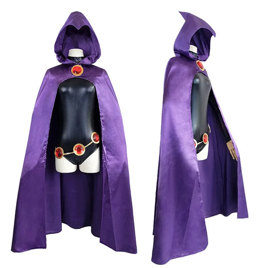El uniforme de cosplay de disfraz de Halloween del personaje TEEN TITANS