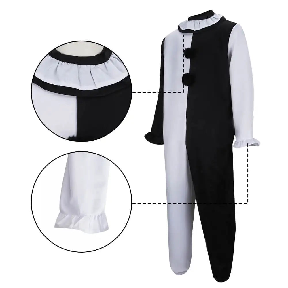 El payaso asesino Cosplay Halloween Outfit