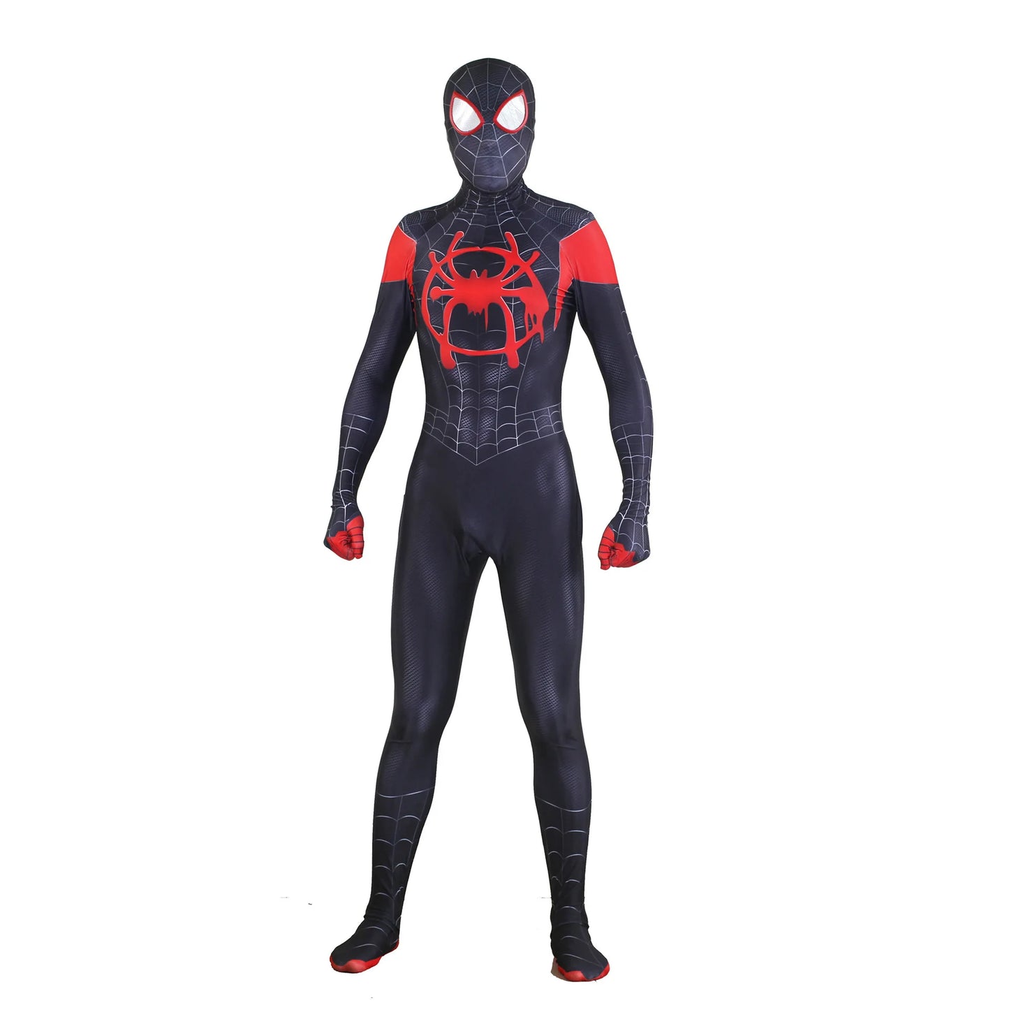 Disfraz de Spiderman superhéroe adulto para hombres Disfraz de Halloween Cosplay