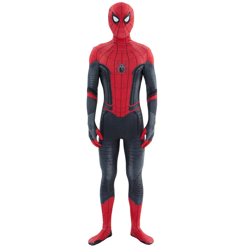 Disfraz de Spiderman superhéroe adulto para hombres Disfraz de Halloween Cosplay