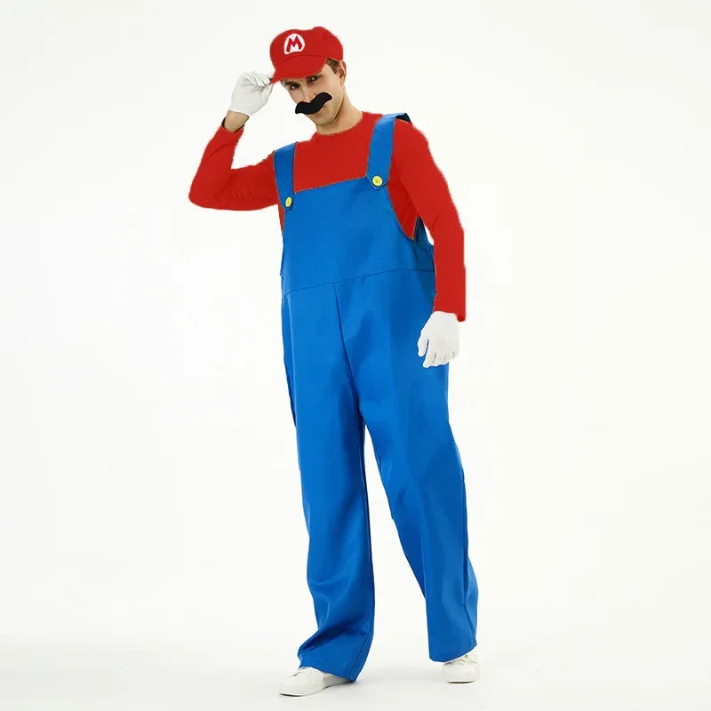 Ropa de mascarada de Halloween, ropa de cosplay para hombres y mujeres, ropa para adultos