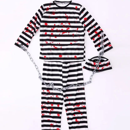 Disfraces de Prisioneros Fantasmas Cosplay Niños Ropa de Carnaval Anime