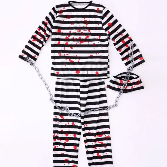 Disfraces de Prisioneros Fantasmas Cosplay Niños Ropa de Carnaval Anime