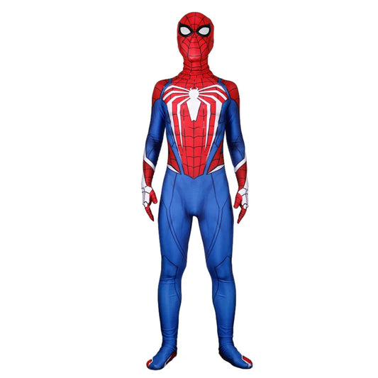 Disfraz de Spiderman superhéroe adulto para hombres Disfraz de Halloween Cosplay