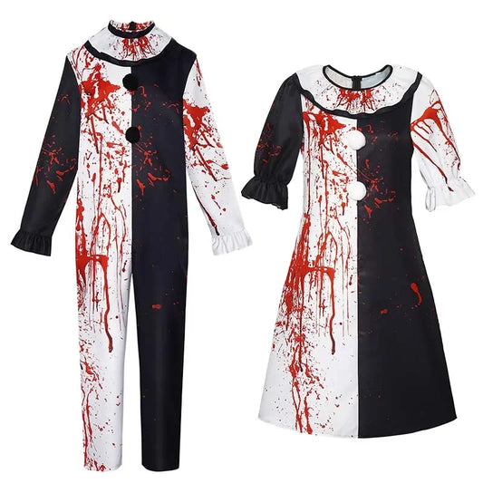 Art The Clown Cosplay Disfraz Aterrorizado 3 Trajes sangrientos