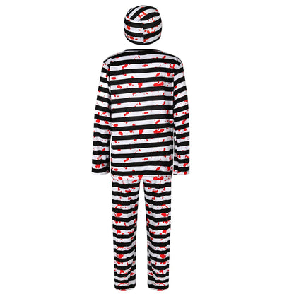 Disfraces de Prisioneros Fantasmas Cosplay Niños Ropa de Carnaval Anime