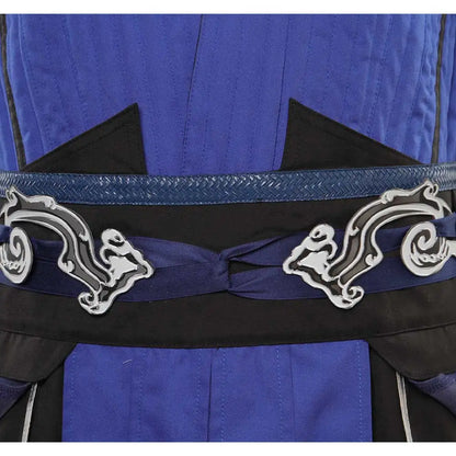 Sub Zero Cosplay Role Play Anime Game Mortal Kombat Costume Disguise Adult Men Cosplay Roleplay Fantasia Outfits Male Halloween