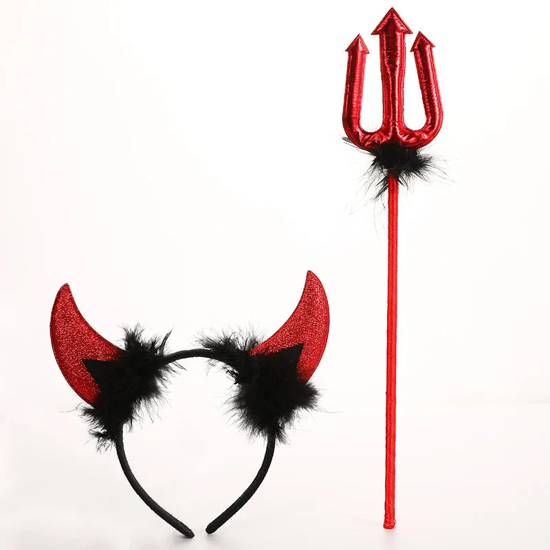Disfraces de fantasía de Halloween para niños, novia fantasma gótica, vampiro rojo y cosplay del día de los muertos, niñas y niños