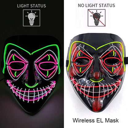 La máscara de terror de Purge para la noche de adultos