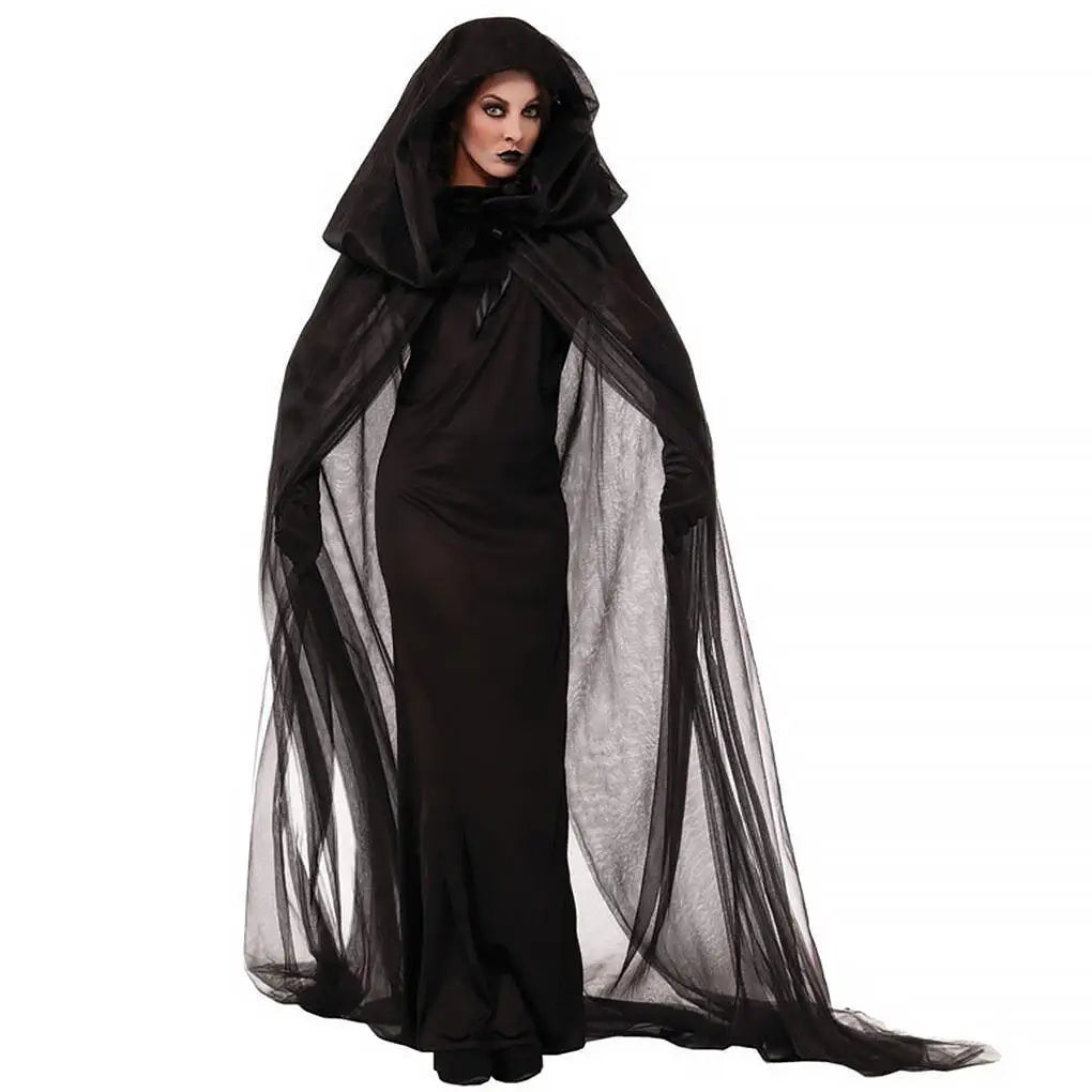 Disfraces de Halloween Disfraces de cosplay Novia fantasma Bruja