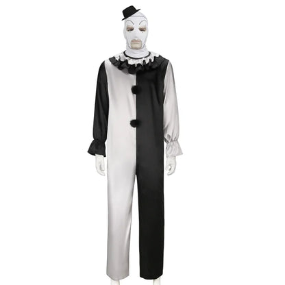 El payaso asesino Cosplay Halloween Outfit