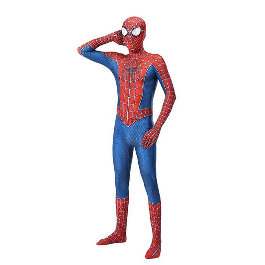 Disfraz de Spiderman superhéroe adulto para hombres Disfraz de Halloween Cosplay