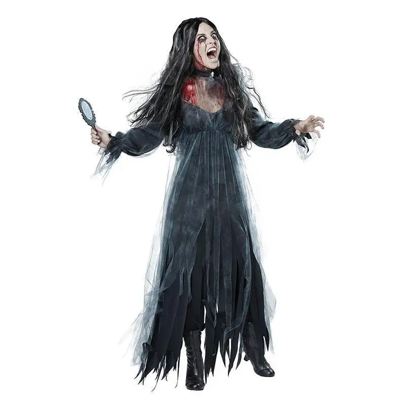 Disfraces de Halloween Disfraces de cosplay Novia fantasma Bruja