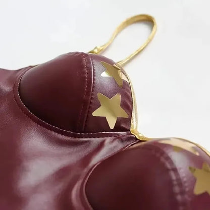 Disfraces de cosplay para mujer Ropa de cuero My Hero Academia Disfraces para adultos COS Wonder Cosplay Anime