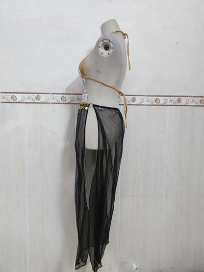 Halloween de la Reina Egipcia de  Cosplay