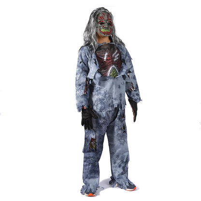 Disfraz de zombi