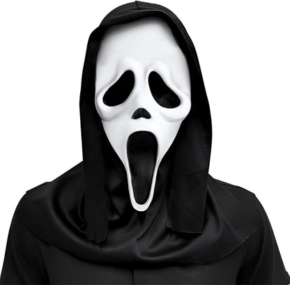 Halloween Scream Ghost  Máscara Cosplay Fiesta Máscara Accesorios