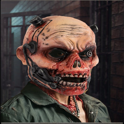 Máscara de terror zombi Miedo Halloween