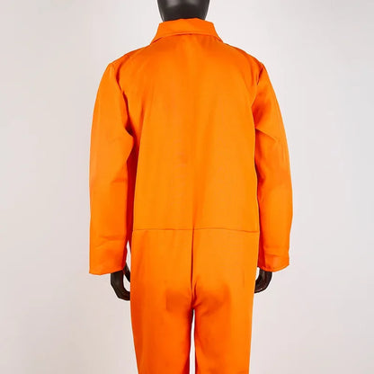 Disfraz de cosplay de prisionero, mono de prisión, Unisex
