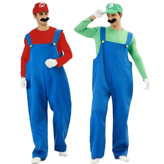 Ropa de mascarada de Halloween, ropa de cosplay para hombres y mujeres, ropa para adultos