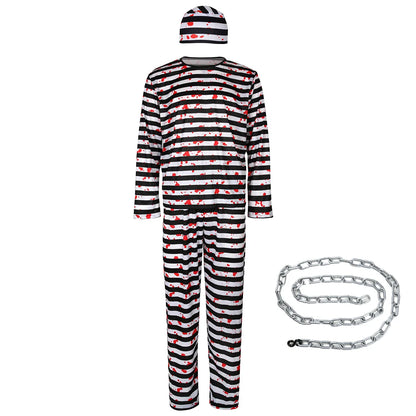 Disfraces de Prisioneros Fantasmas Cosplay Niños Ropa de Carnaval Anime