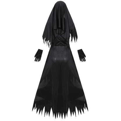 Mujeres adultas Día de Pascua Disfraz de Halloween Cosplay Bruja Vampiro Cadáver Fiesta temática Gótica Traje de juego de rol