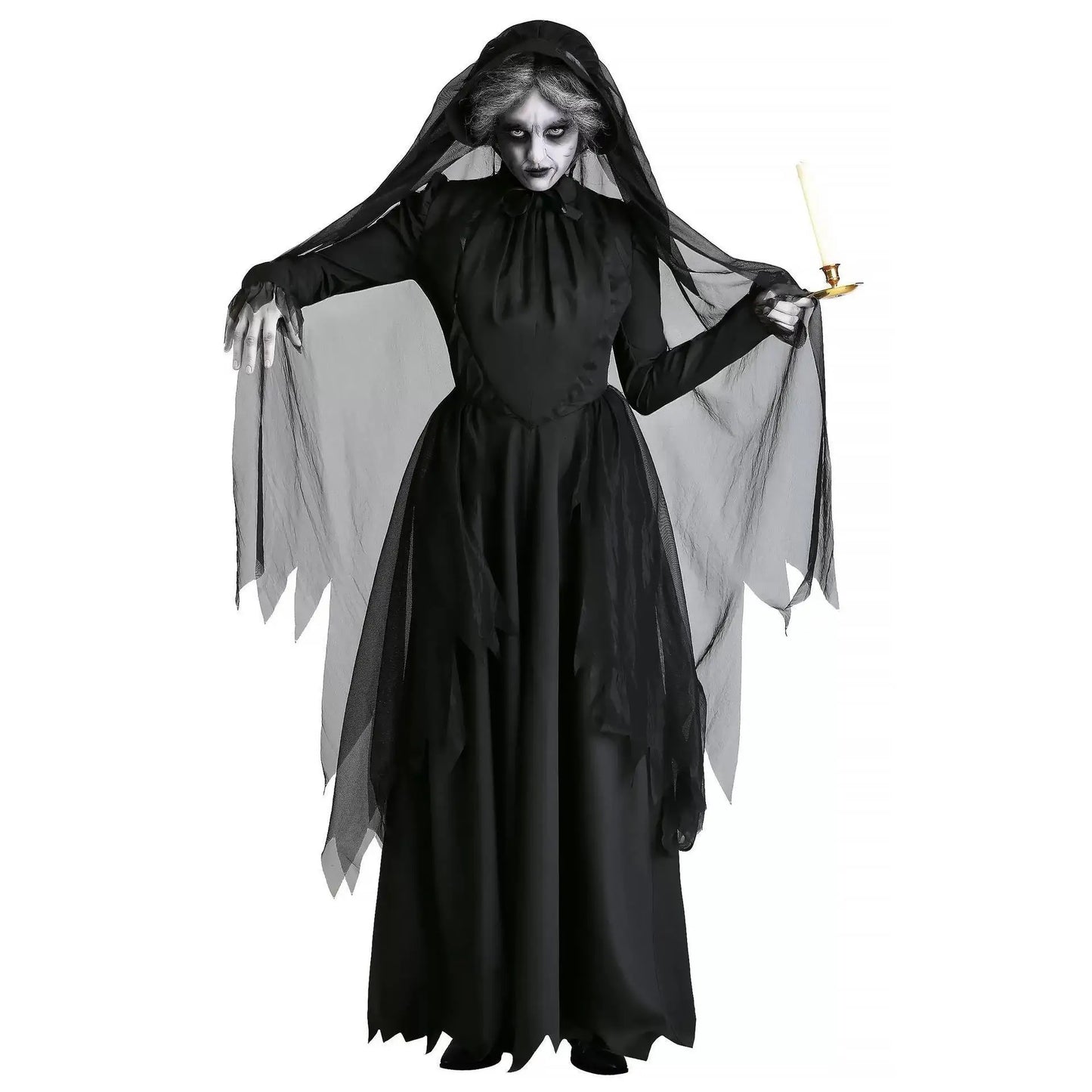 Disfraces de Halloween Disfraces de cosplay Novia fantasma Bruja