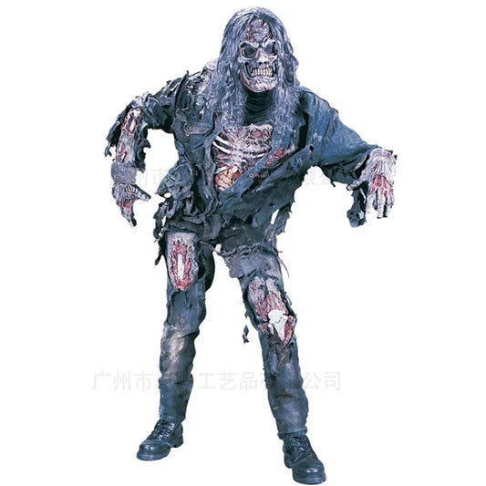 Disfraz de zombi