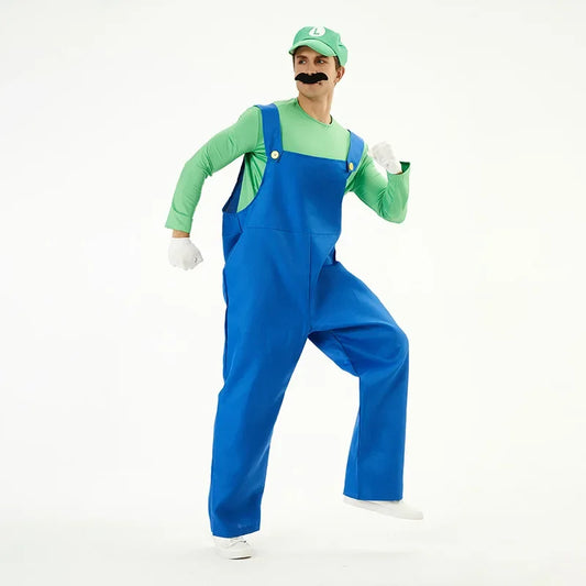 Ropa de mascarada de Halloween, ropa de cosplay para hombres y mujeres, ropa para adultos